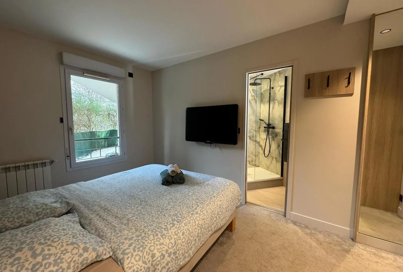 Modern T3 Renovated With New Pool Terrace And Box Apartment Ecully France